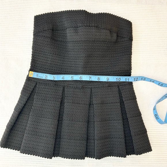 Sans Souci Peplum Strapless Top - Picture 6 of 10